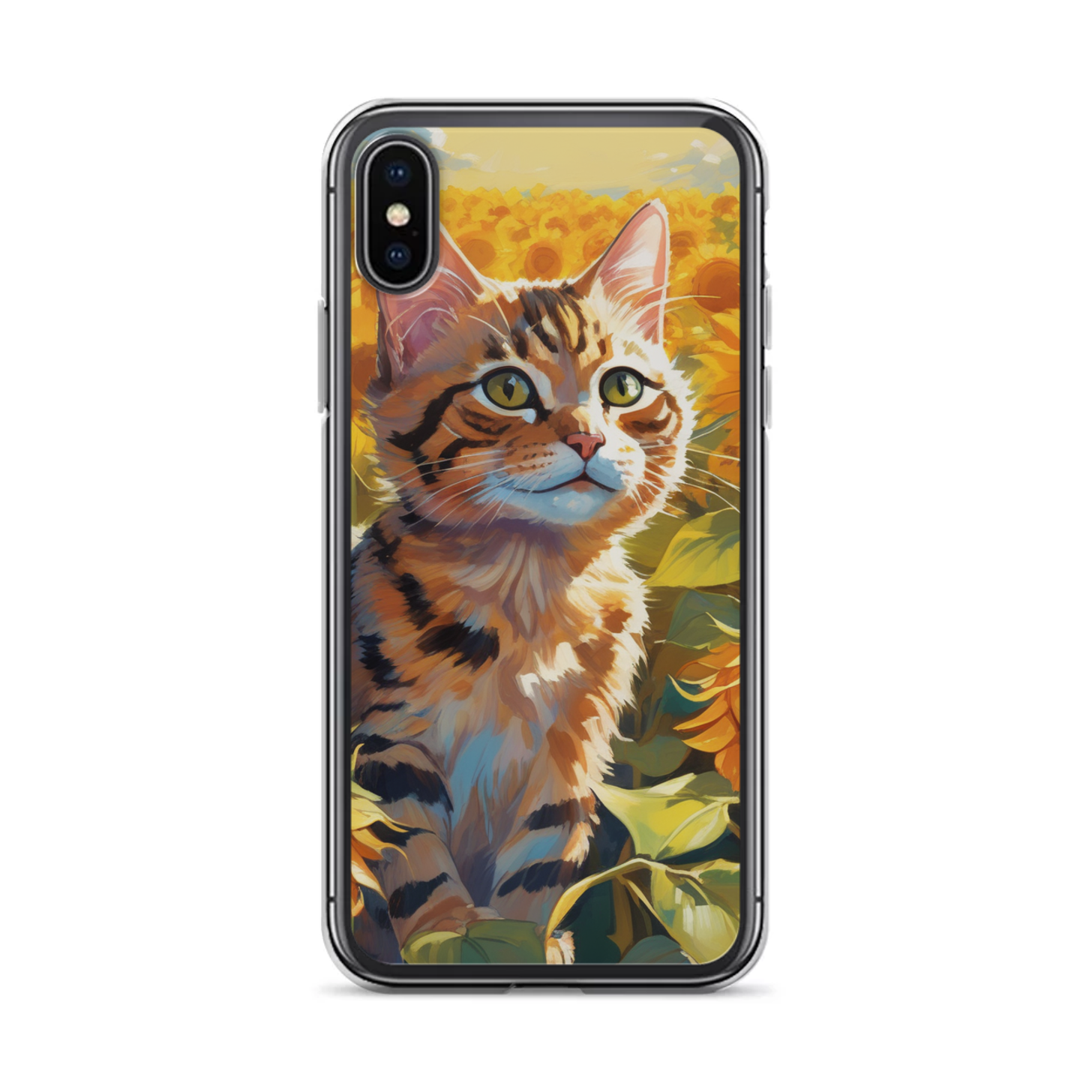 PugMug Custom Tabby Exotic Cat iPhone Case
