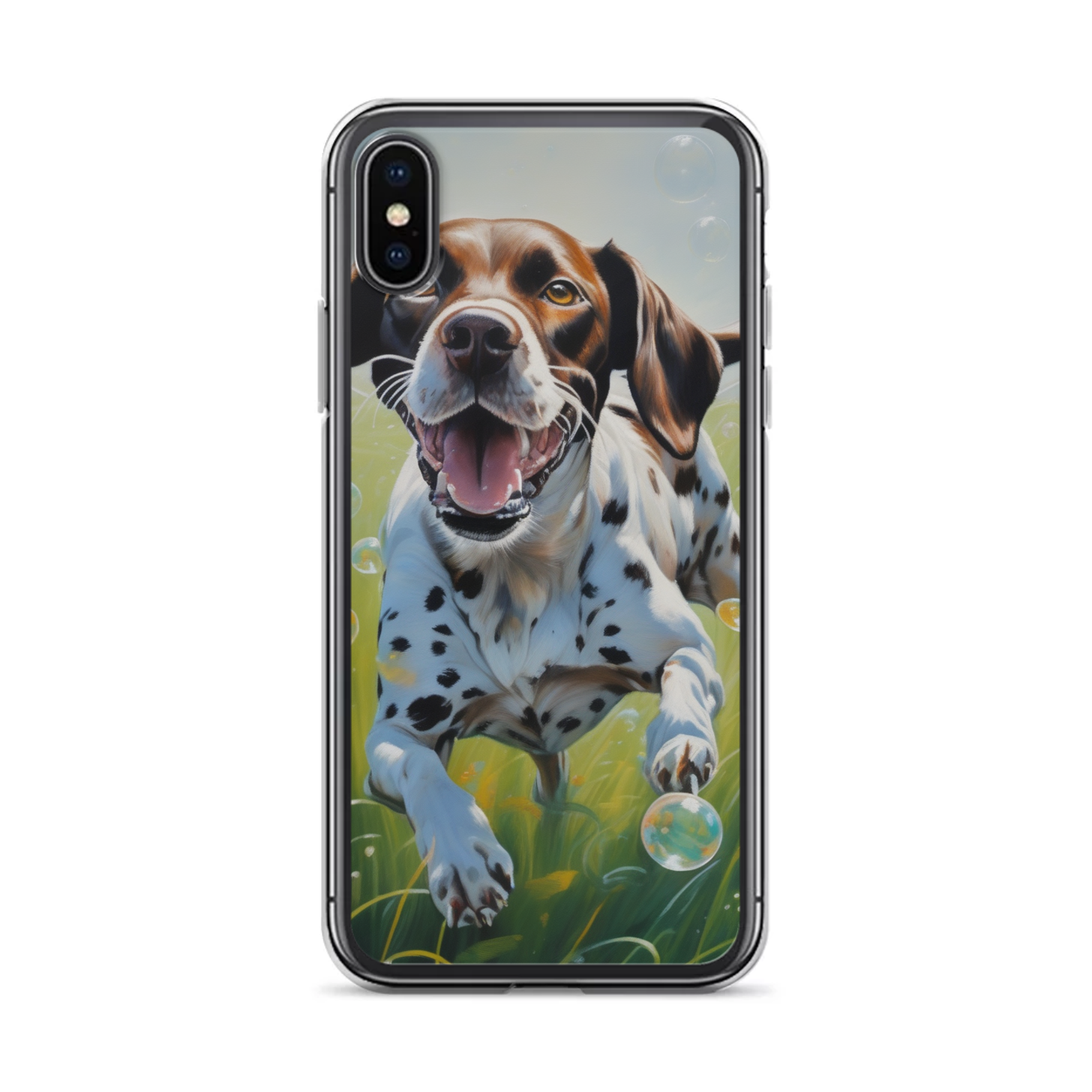PugMug Custom Pointer Dog iPhone Case