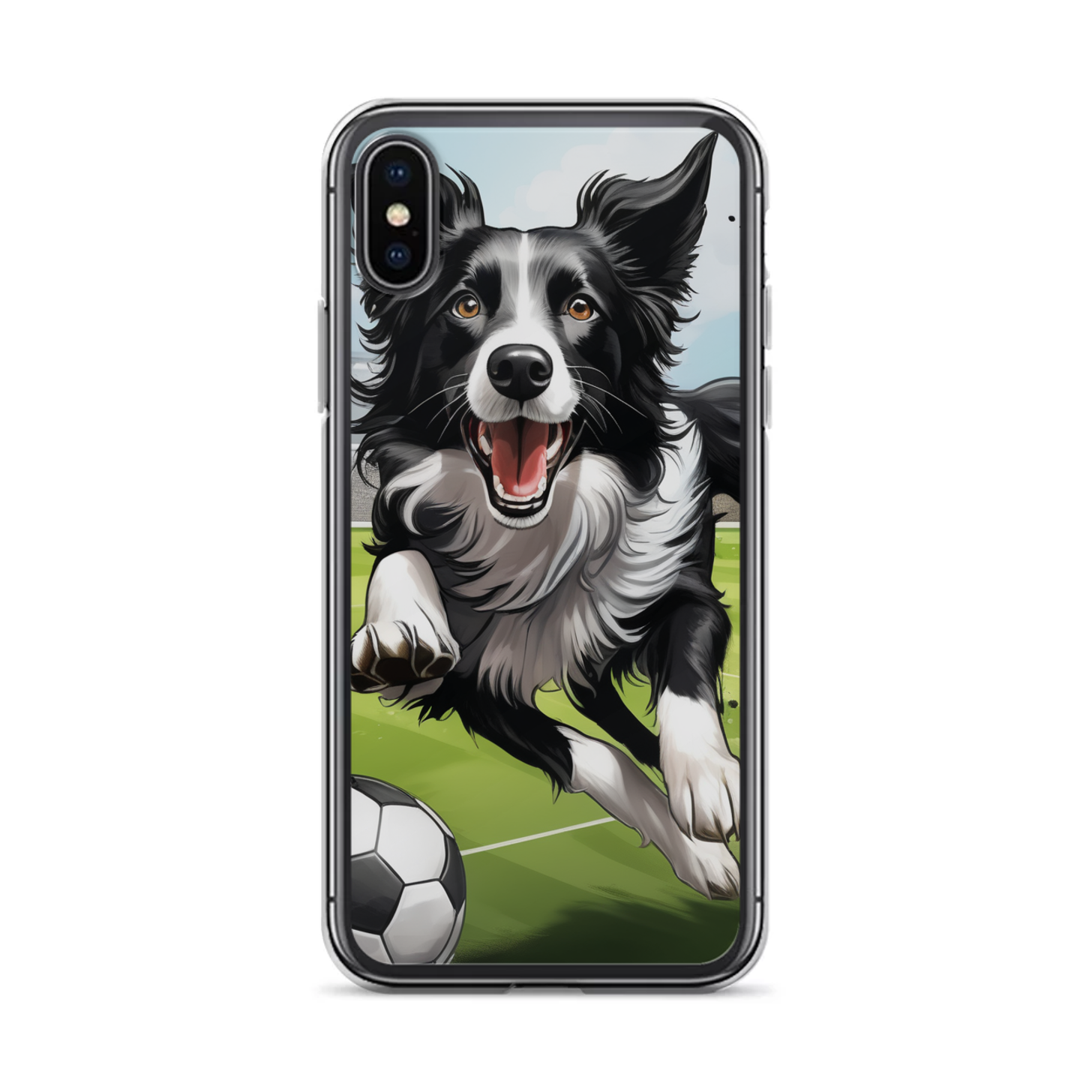 PugMug Custom Border Collie iPhone Case
