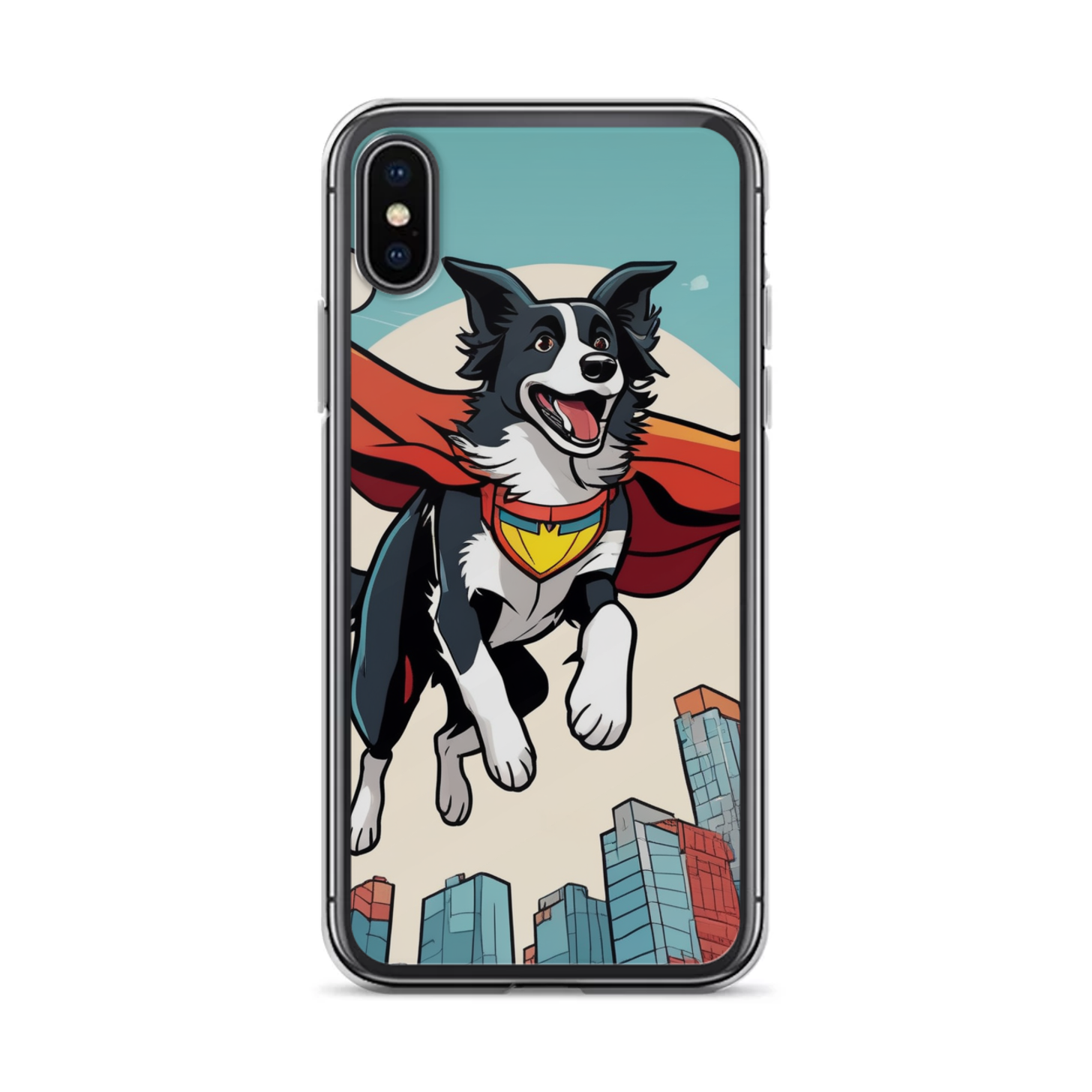 PugMug Custom Border Collie iPhone Case