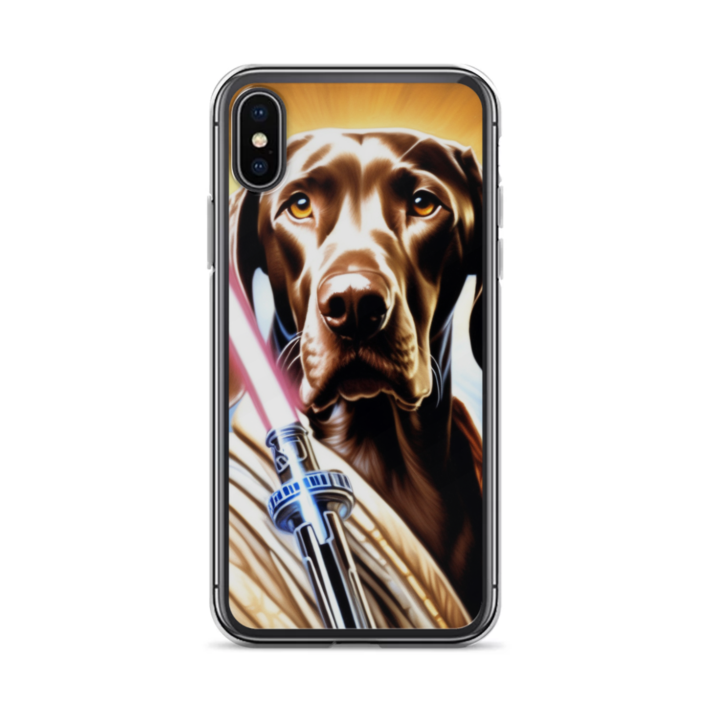 PugMug Custom Weimaraner iPhone Case