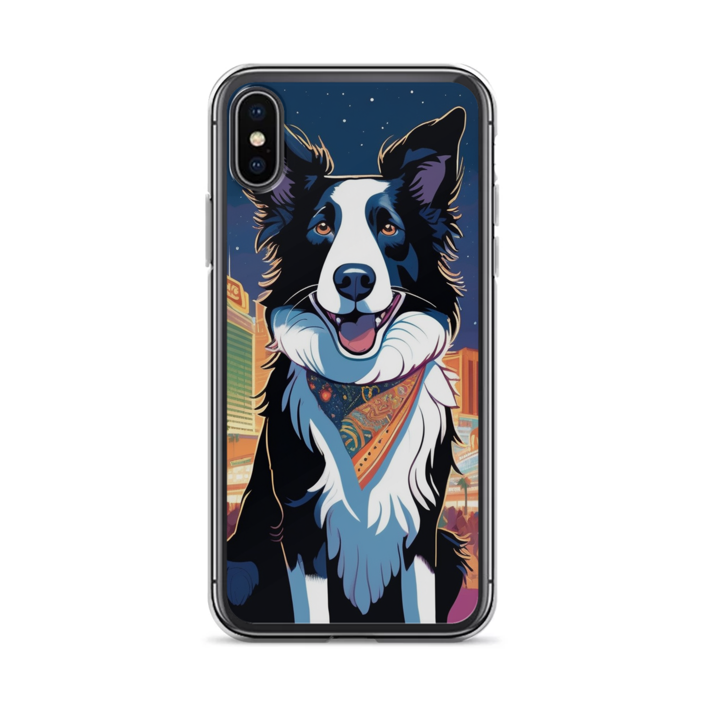 PugMug Custom Border Collie iPhone Case