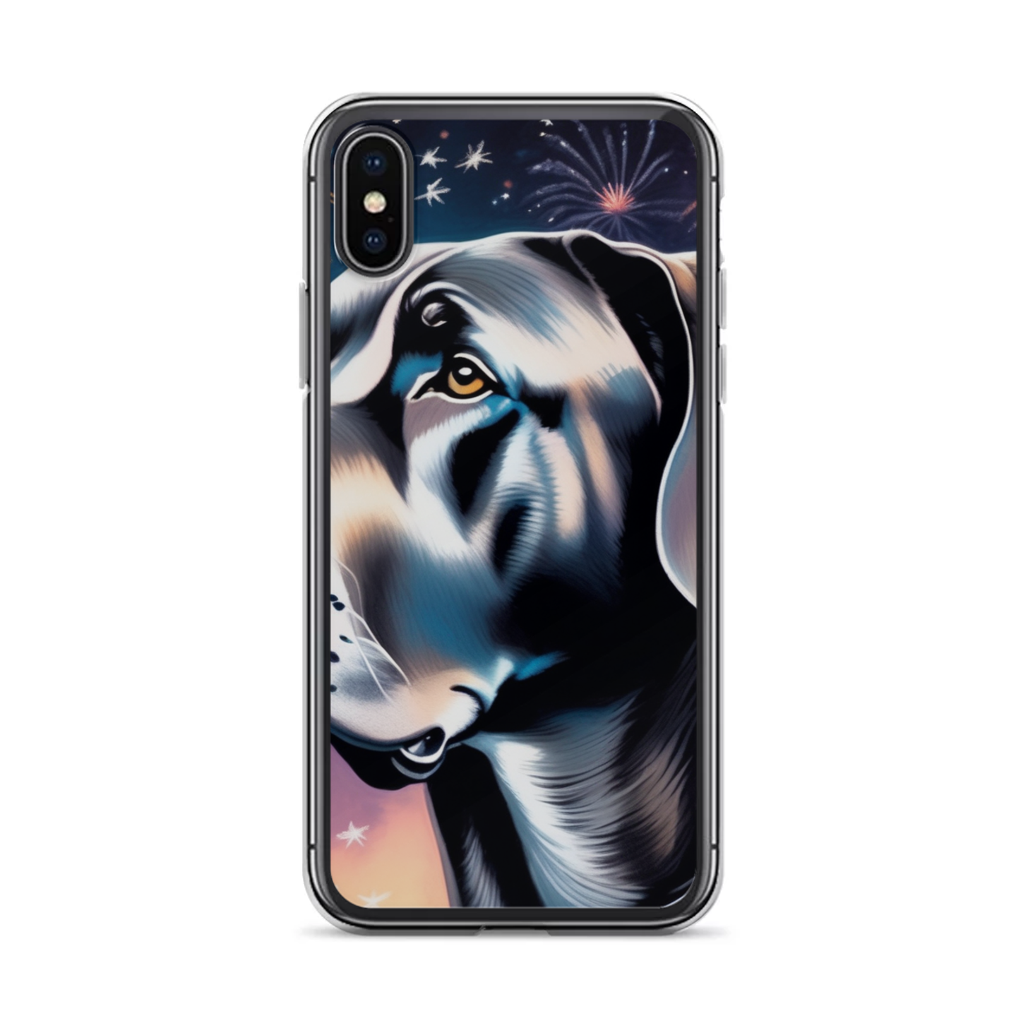 PugMug Custom Great Dane iPhone Case