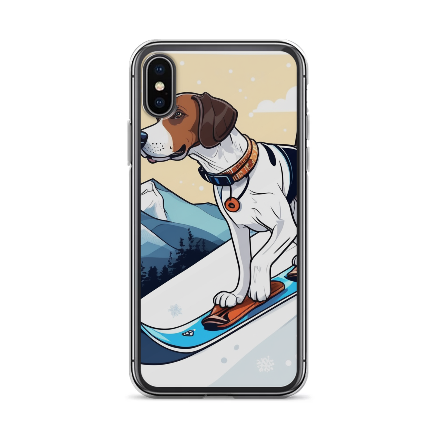 PugMug Custom Pointer Dog iPhone Case