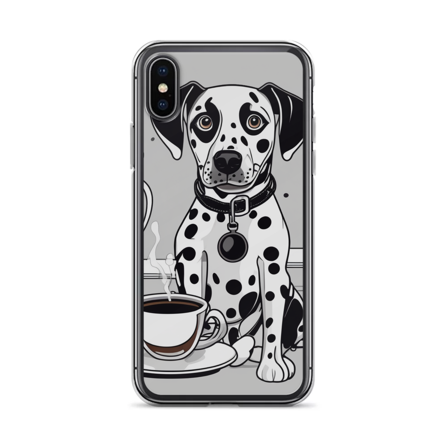 PugMug Custom Dalmatian iPhone Case
