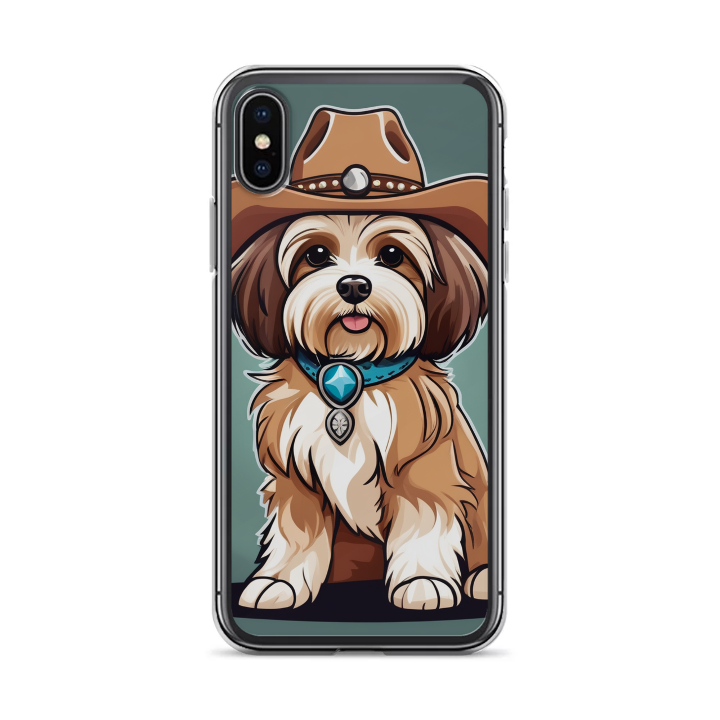 PugMug Custom Tan Havanese Dog iPhone Case