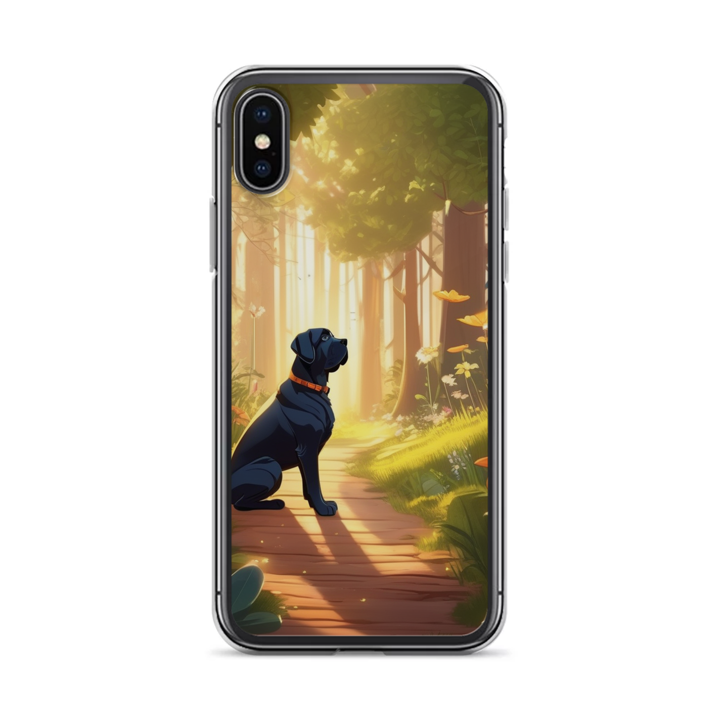 PugMug Custom Mastiff iPhone Case