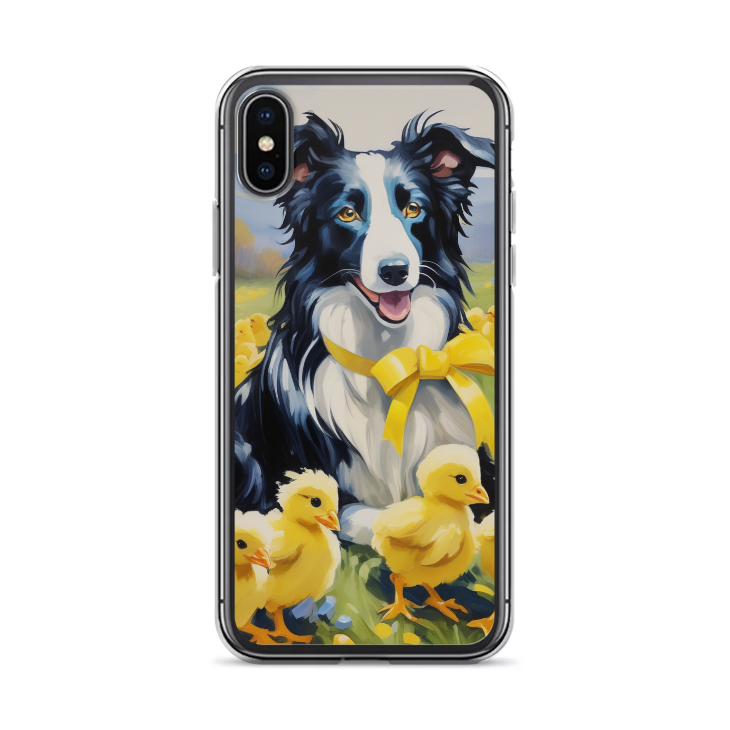 PugMug Custom Border Collie iPhone Case