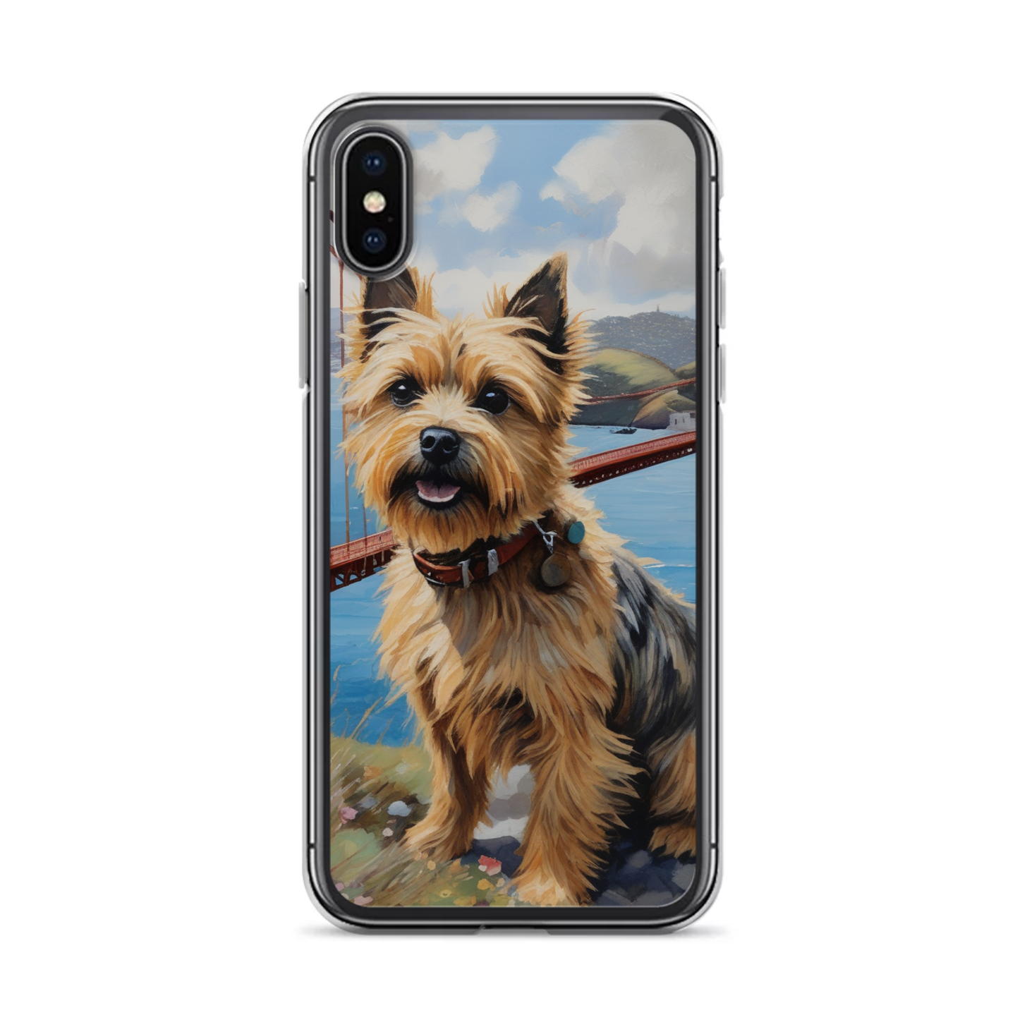 PugMug Custom Cairn Terrier iPhone Case