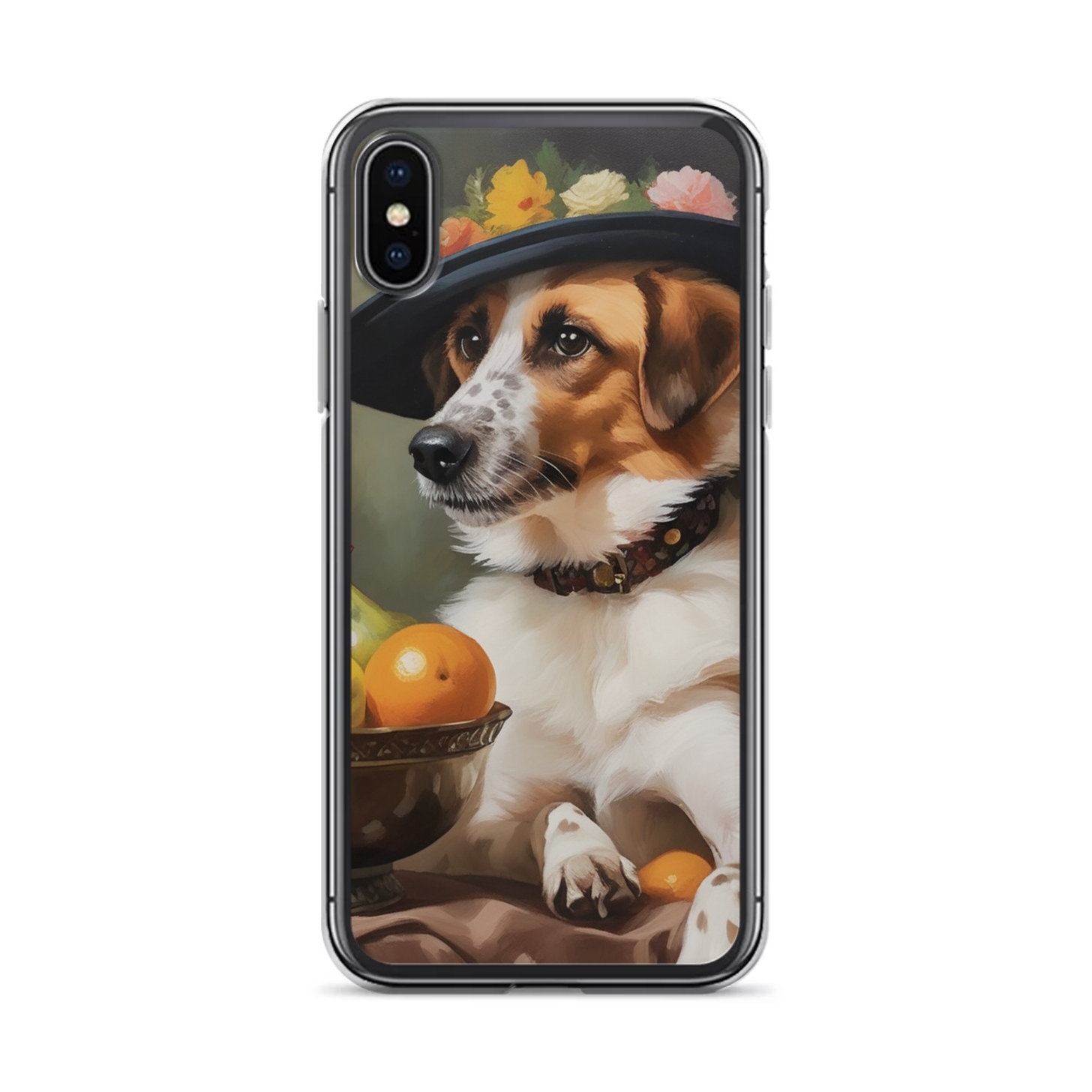 PugMug Custom Hazim iPhone Case