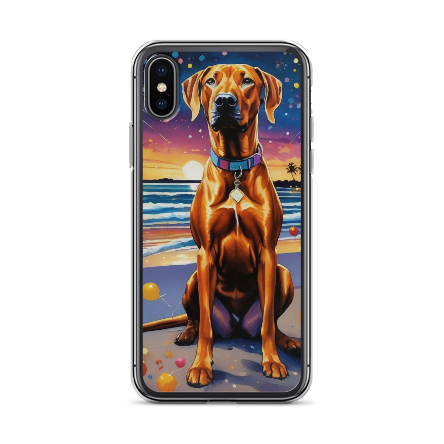 PugMug Custom Rhodesian Ridgeback iPhone Case