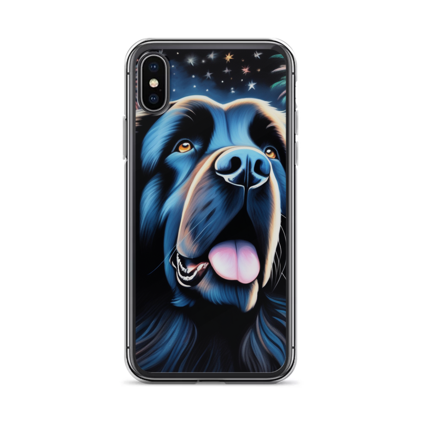 PugMug Custom Newfoundland iPhone Case