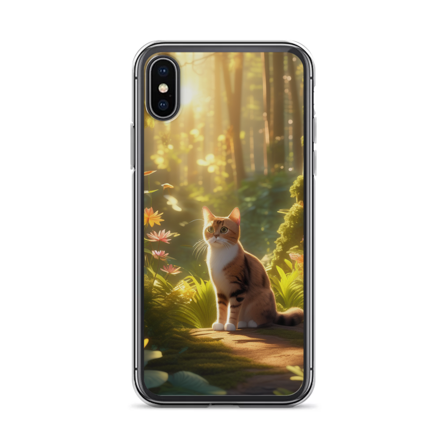 PugMug Custom Tabby Exotic Cat iPhone Case