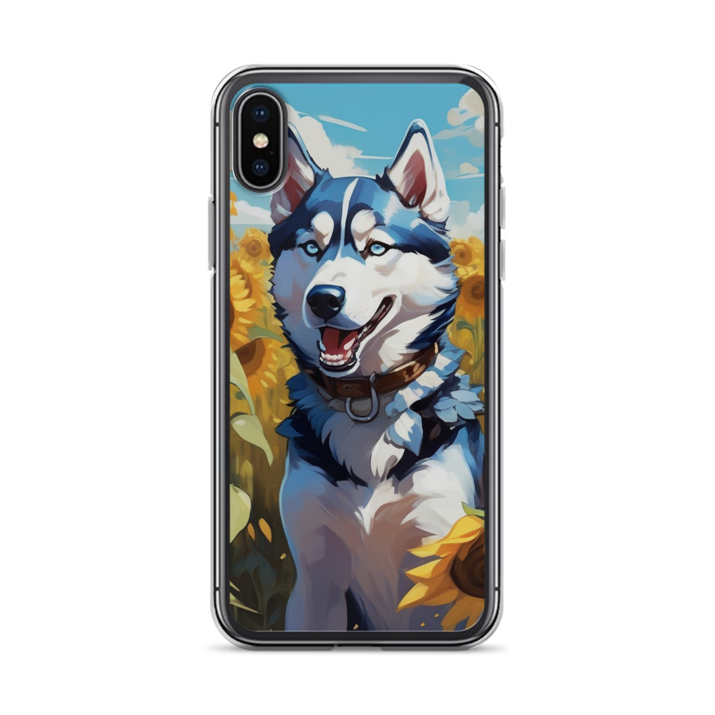 PugMug Custom Siberian Husky iPhone Case