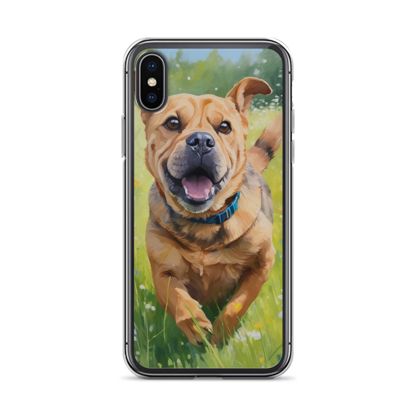 PugMug Custom Halina iPhone Case