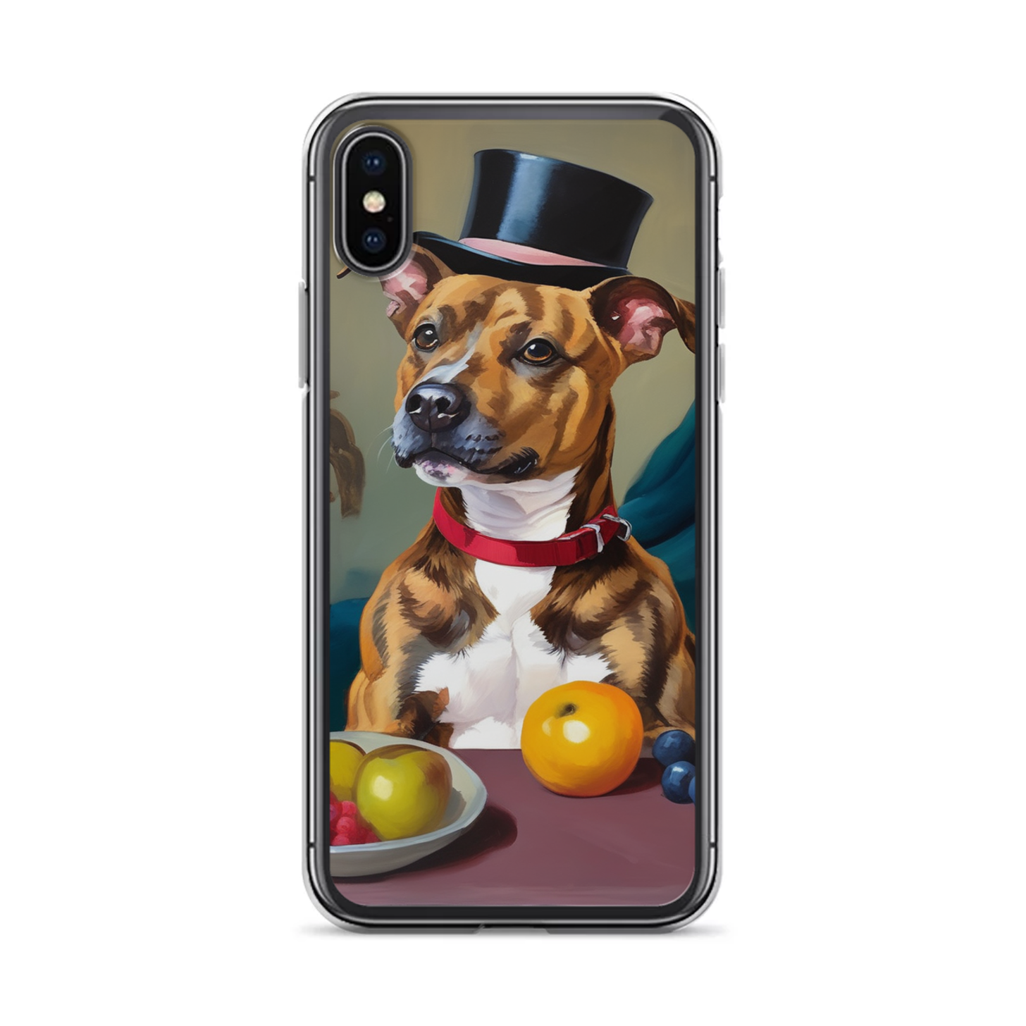 PugMug Custom Tony Hawk iPhone Case
