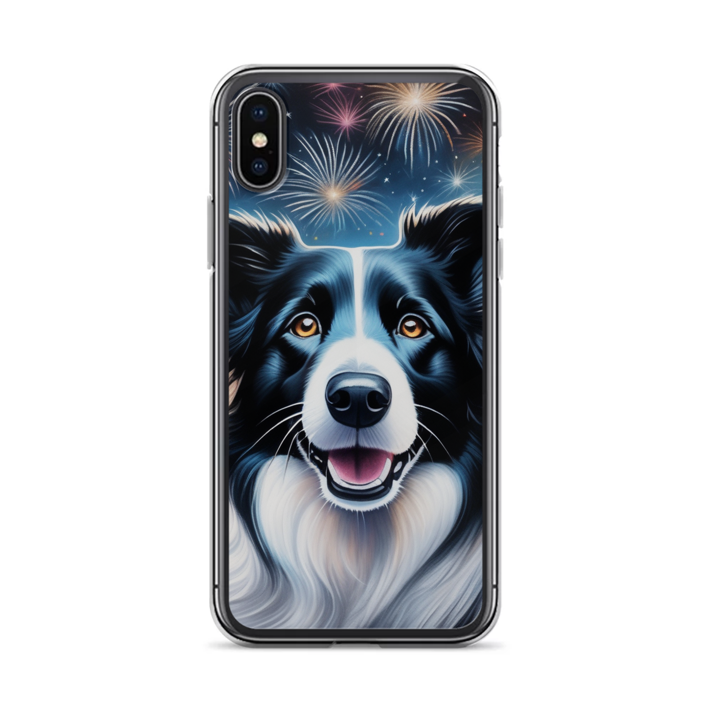 PugMug Custom Border Collie iPhone Case