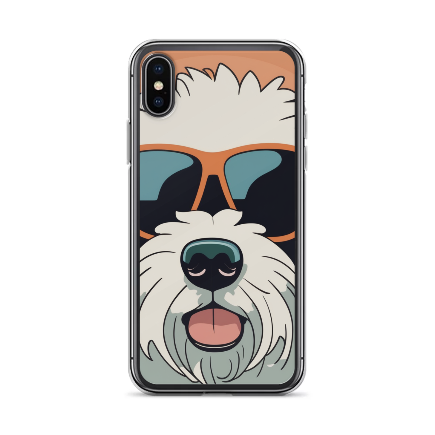 PugMug Custom Portuguese Water Dog iPhone Case