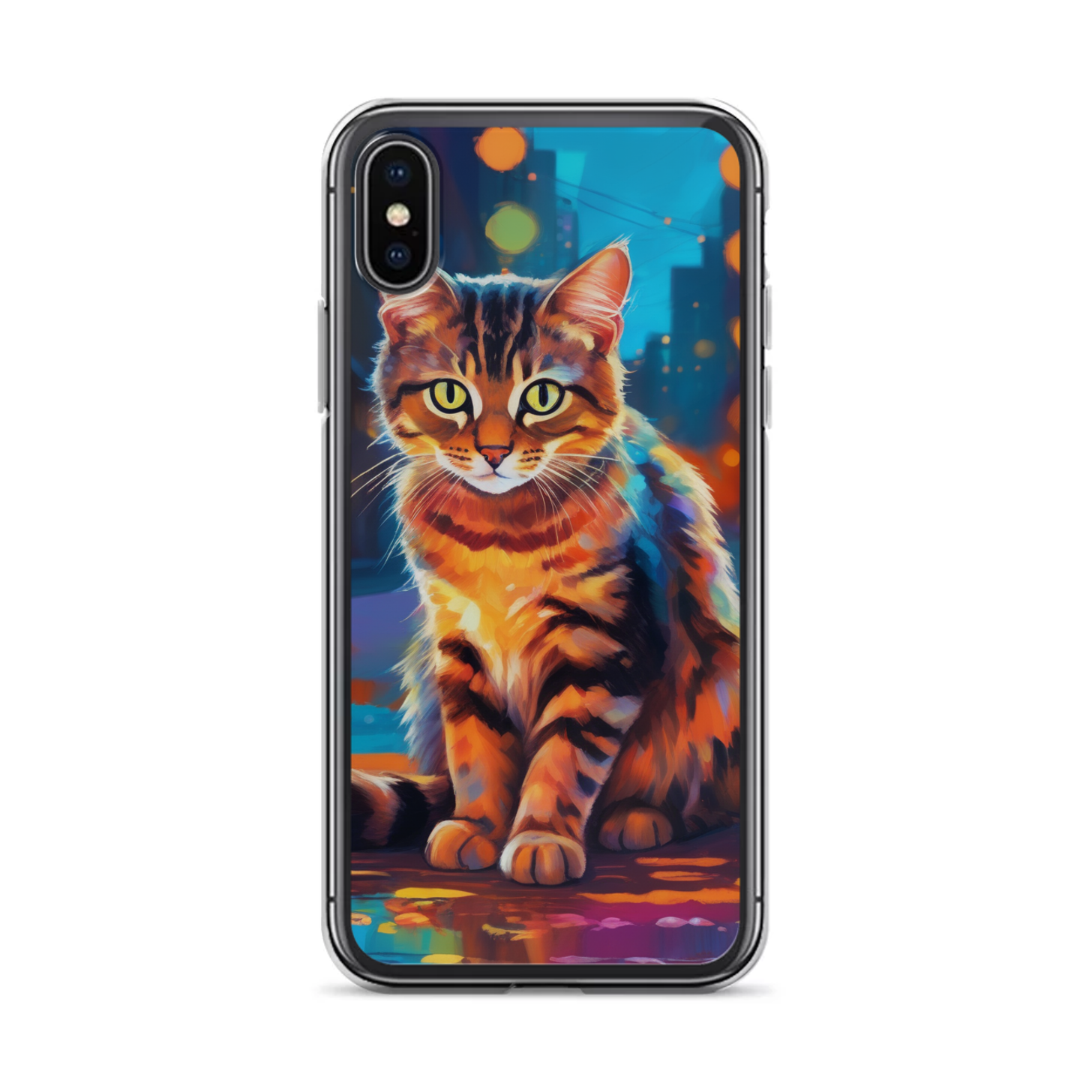 PugMug Custom Tabby Companion Cat iPhone Case