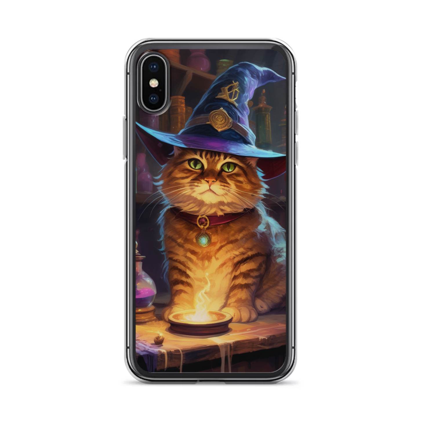 PugMug Custom Tabby Exotic Cat iPhone Case