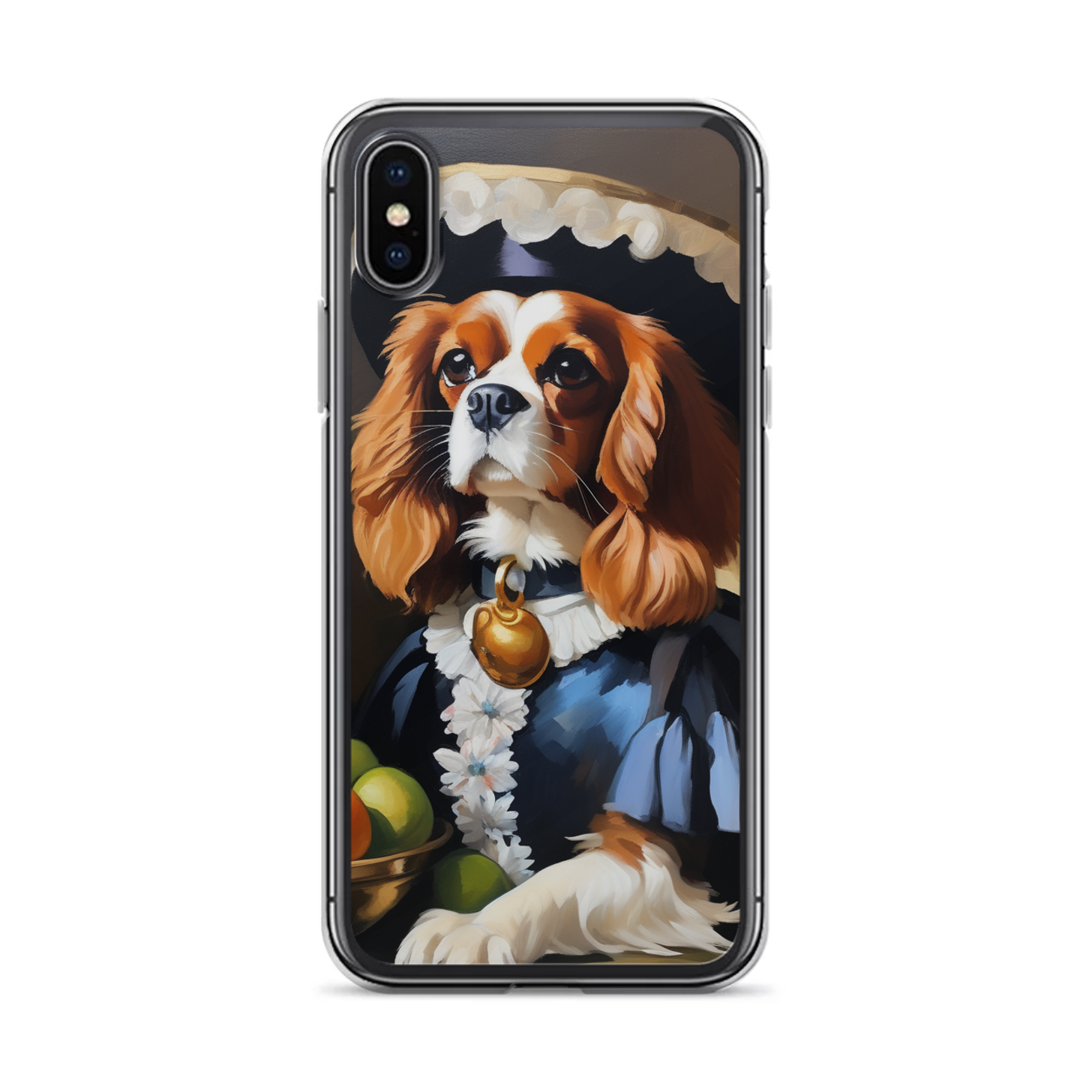 PugMug Custom Cavalier King Charles Spaniel iPhone Case