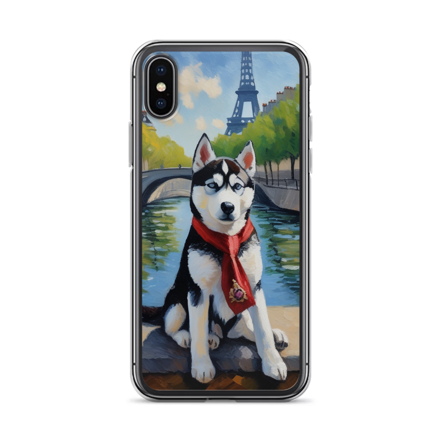PugMug Custom Siberian Husky iPhone Case