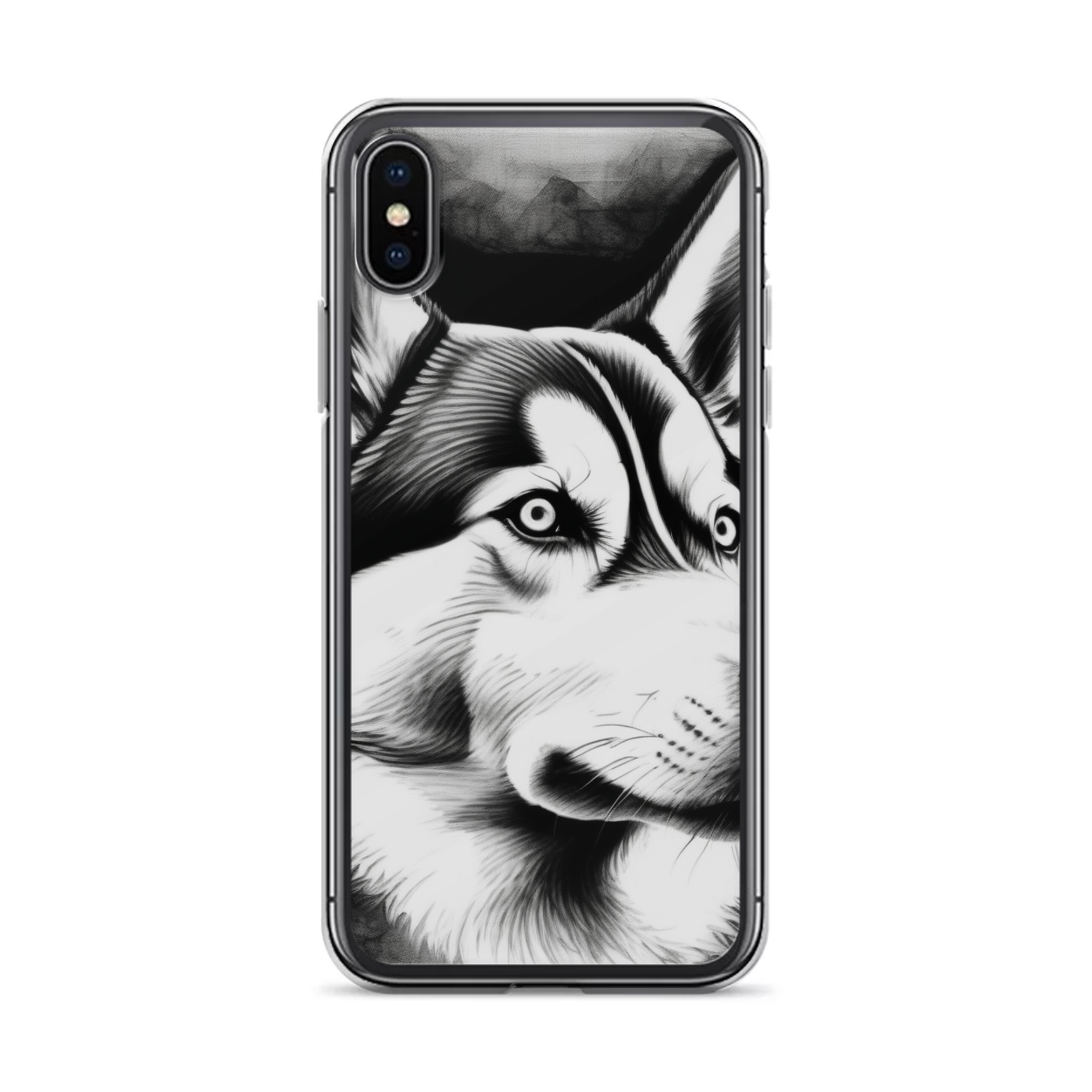 PugMug Custom Siberian Husky iPhone Case