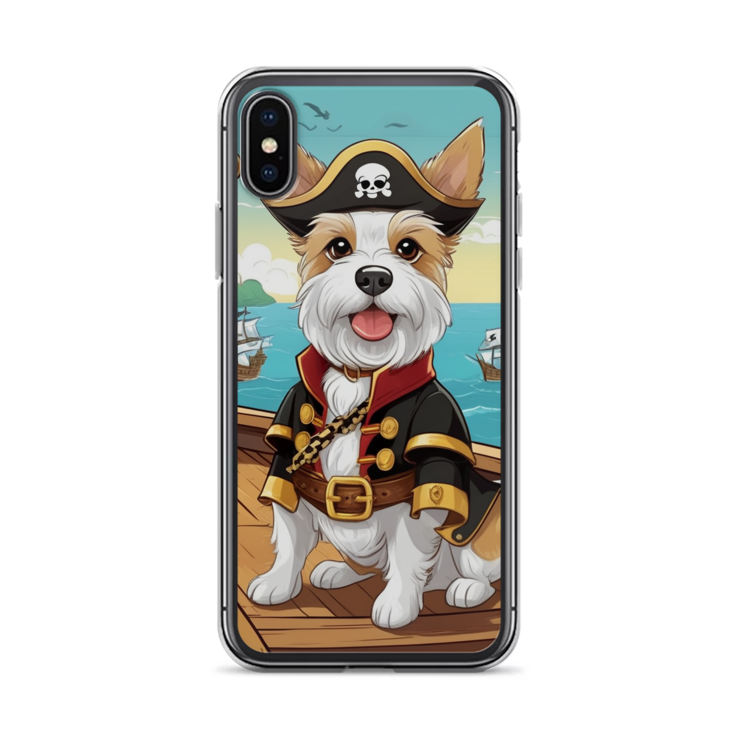 PugMug Custom Luna iPhone Case