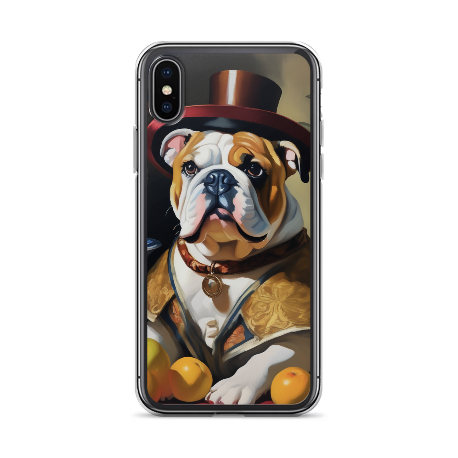 PugMug Custom Bulldog iPhone Case