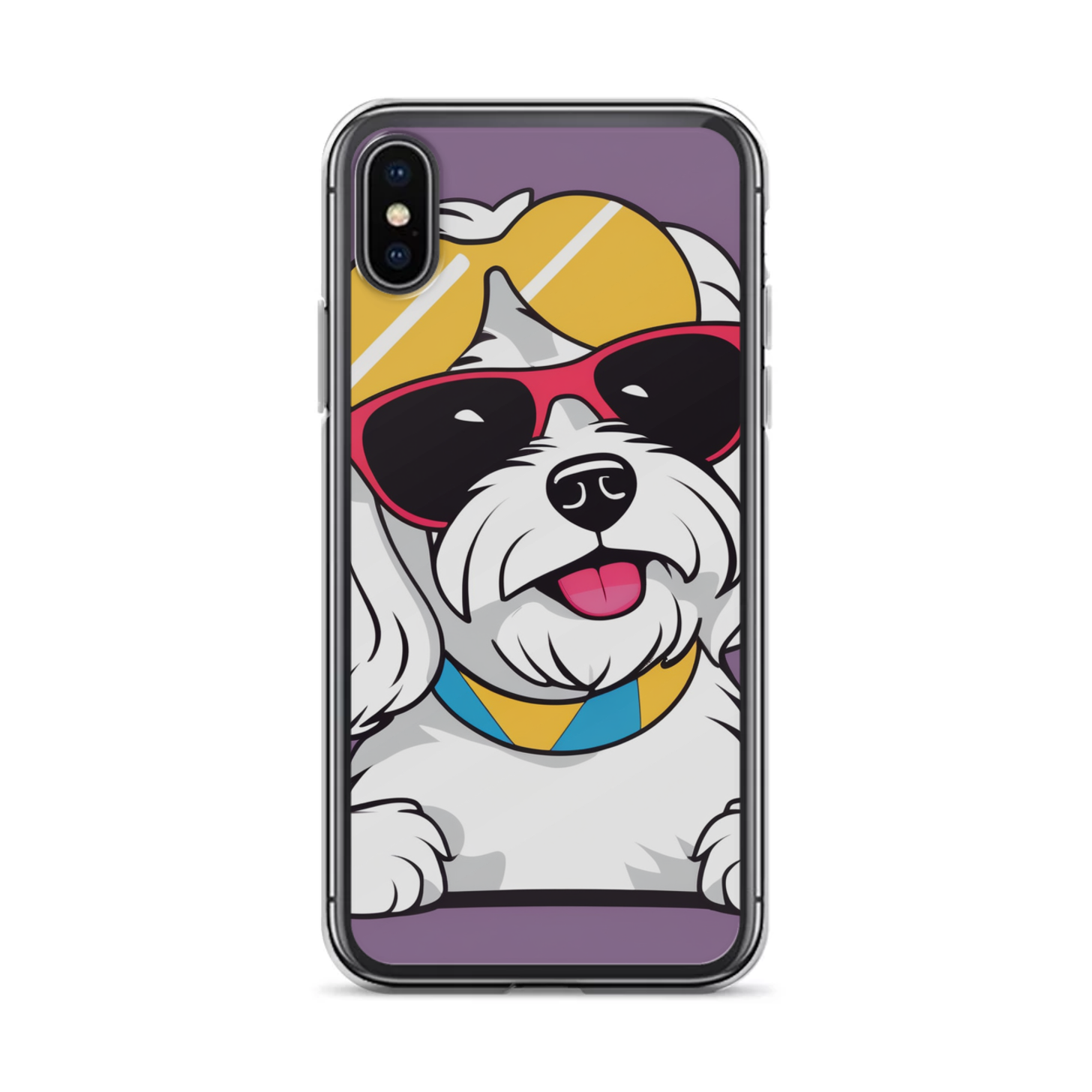 PugMug Custom White Havanese Dog iPhone Case