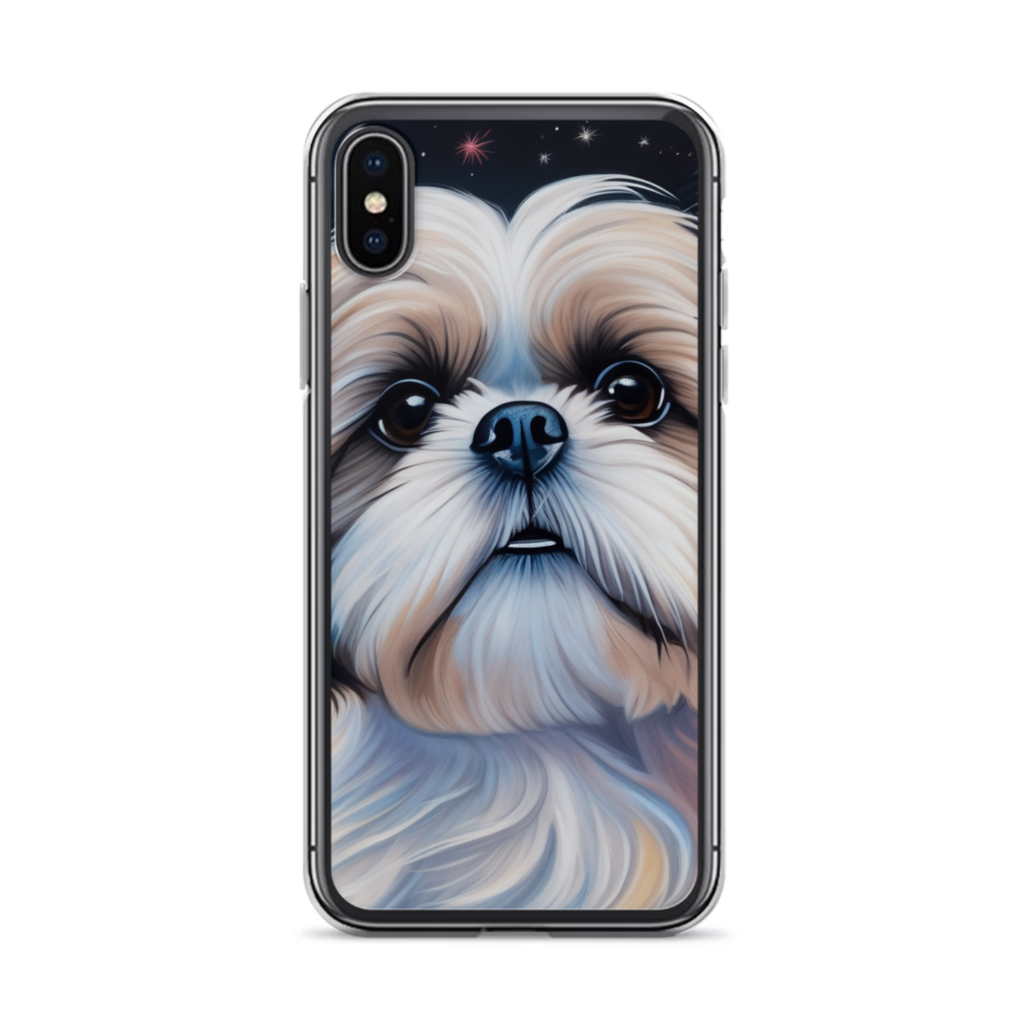 PugMug Custom Shih Tzu iPhone Case