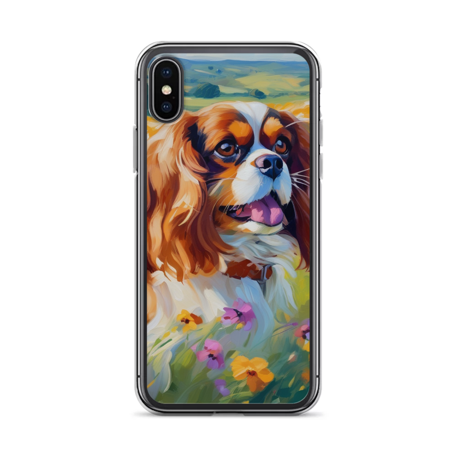 PugMug Custom Cavalier King Charles Spaniel iPhone Case
