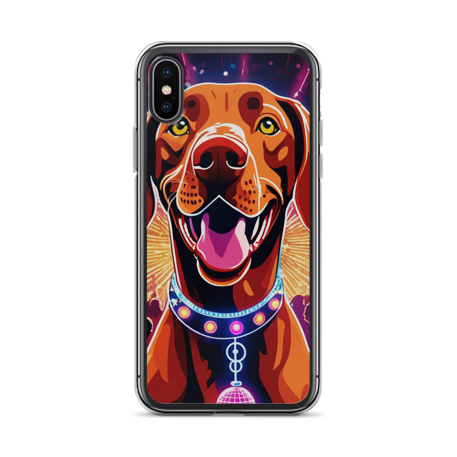 PugMug Custom Vizsla iPhone Case