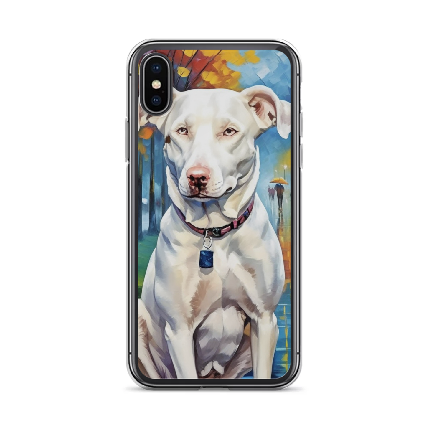 PugMug Custom Penny iPhone Case