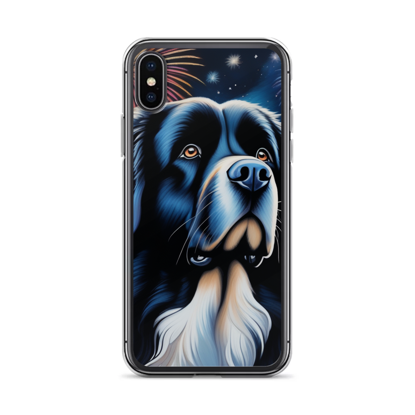 PugMug Custom Newfoundland iPhone Case