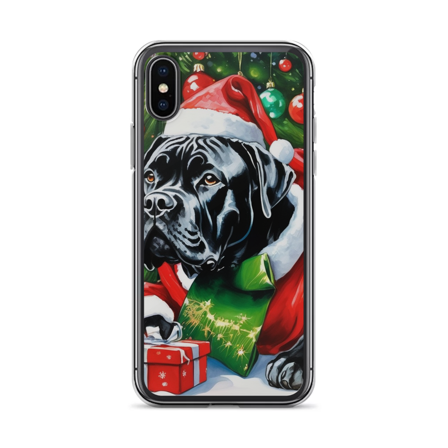 PugMug Custom Cane Corso iPhone Case