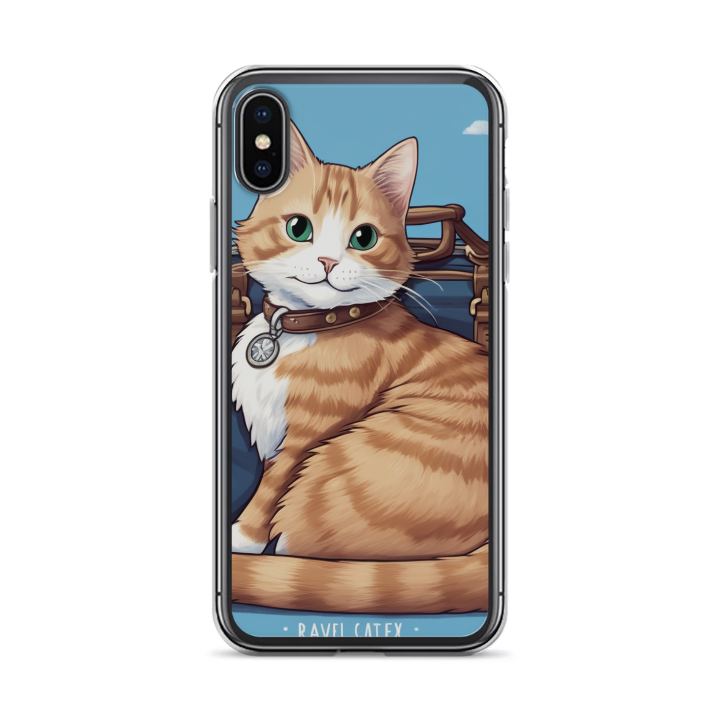 PugMug Custom Jack Jack iPhone Case