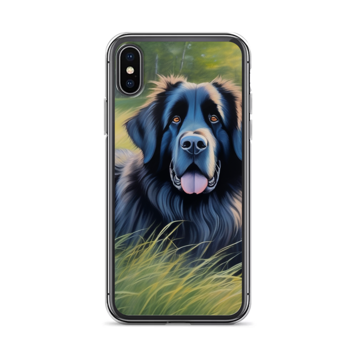 PugMug Custom Newfoundland iPhone Case