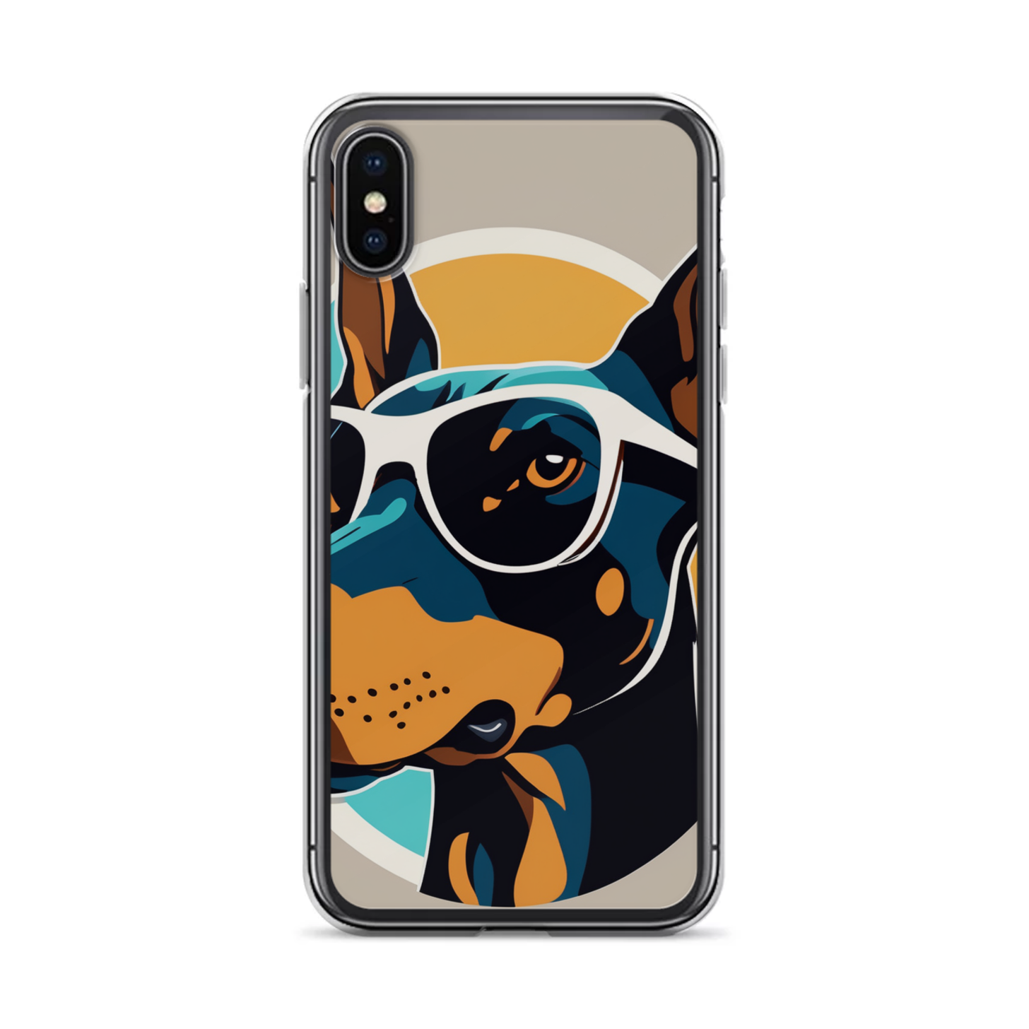 PugMug Custom Doberman Pinscher iPhone Case