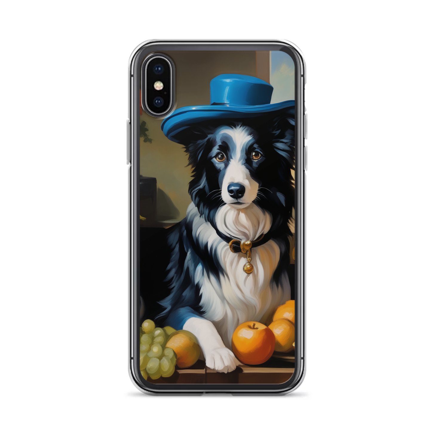 PugMug Custom Border Collie iPhone Case