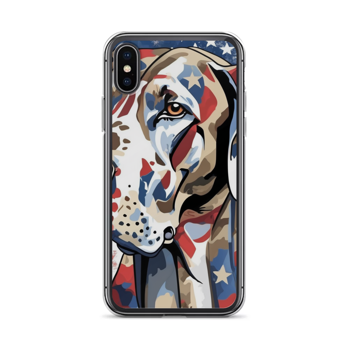PugMug Custom Great Dane iPhone Case