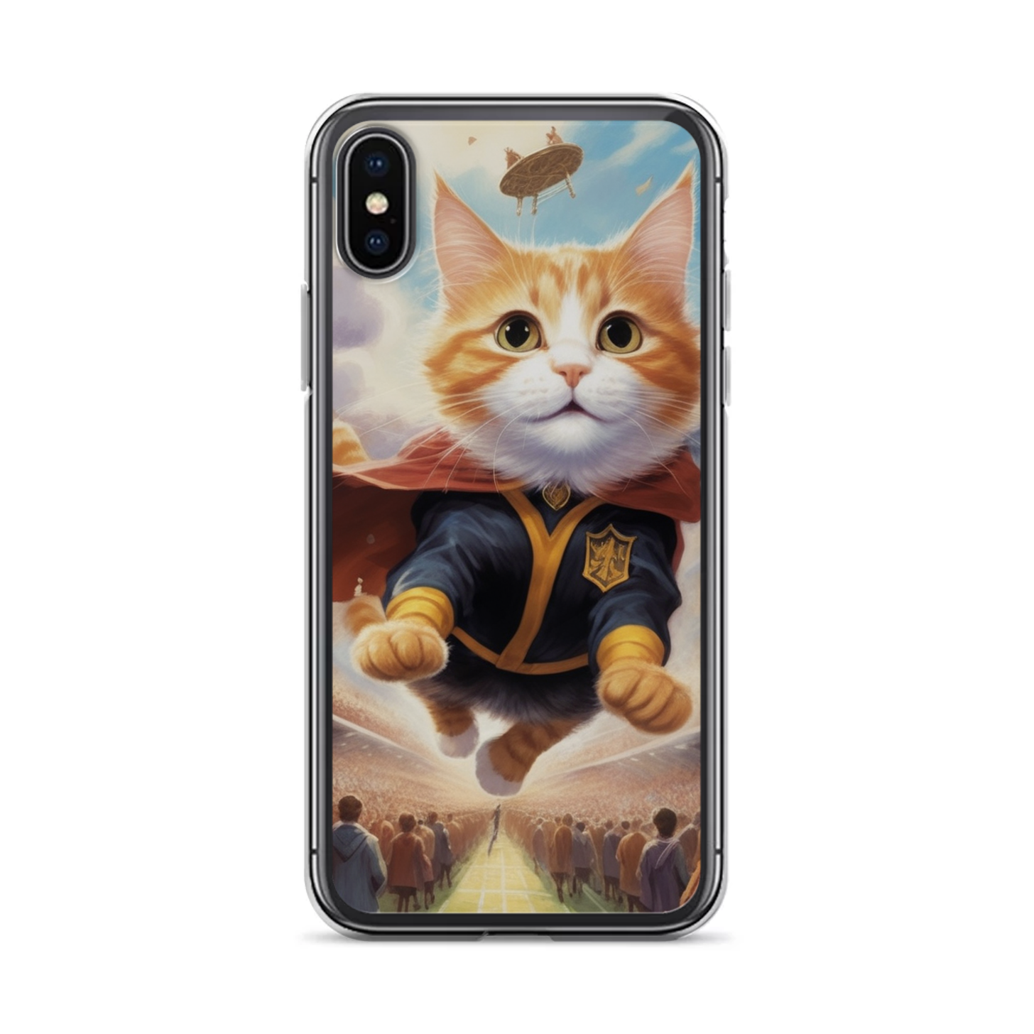 PugMug Custom Jack Jack iPhone Case