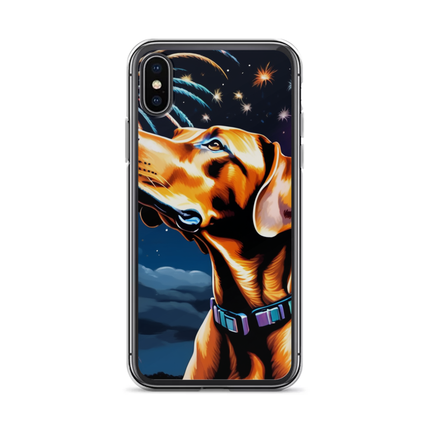 PugMug Custom Rhodesian Ridgeback iPhone Case