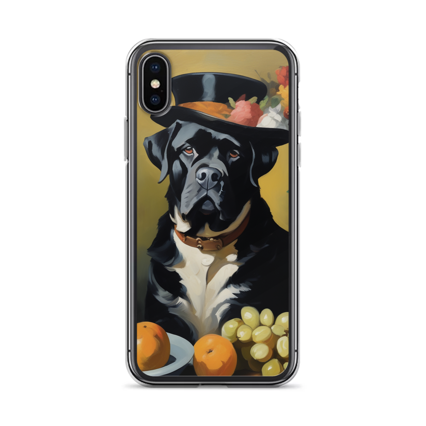 PugMug Custom Mastiff iPhone Case