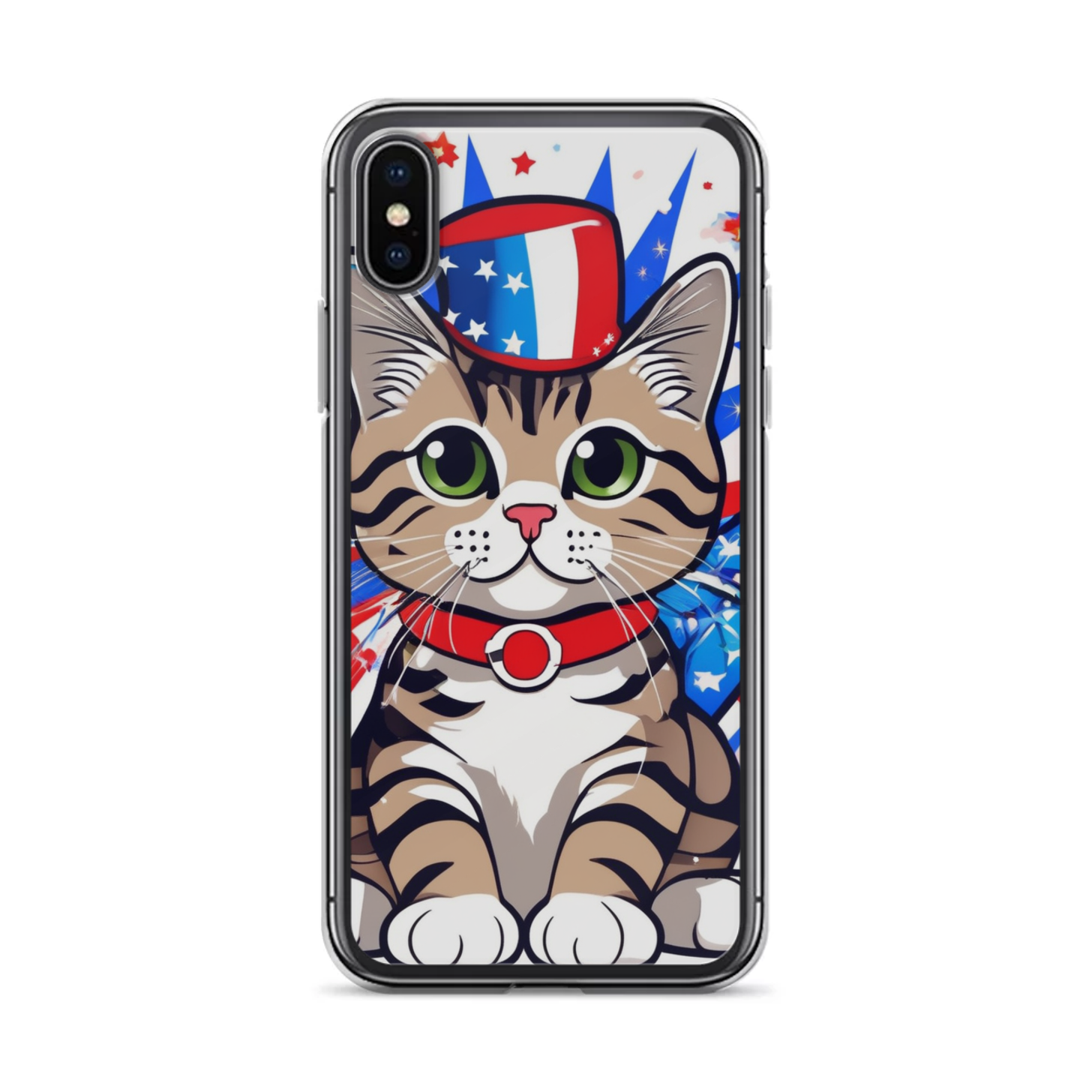 PugMug Custom Tabby Scottish Fold Cat iPhone Case