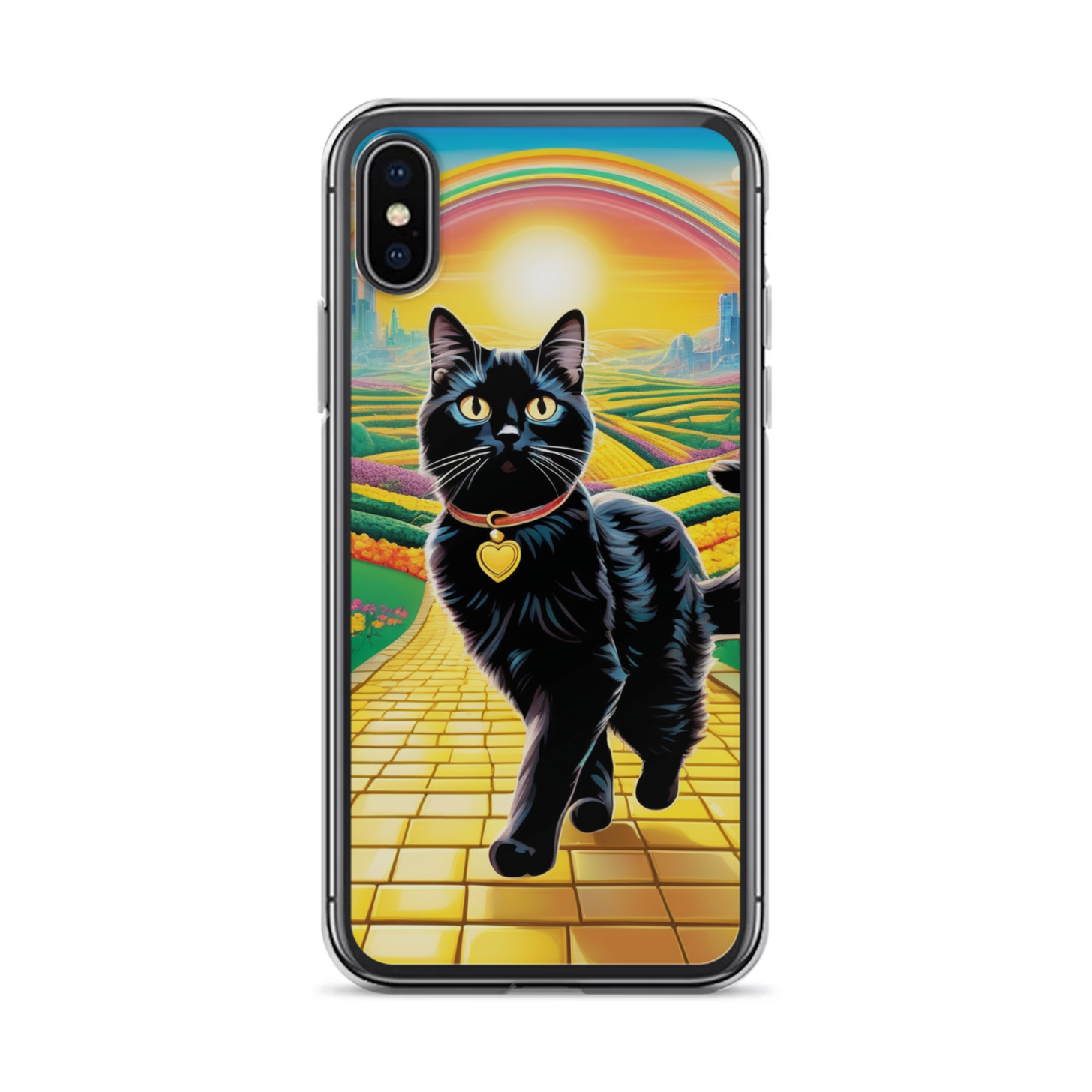 PugMug Custom Black Ragdoll Cat iPhone Case