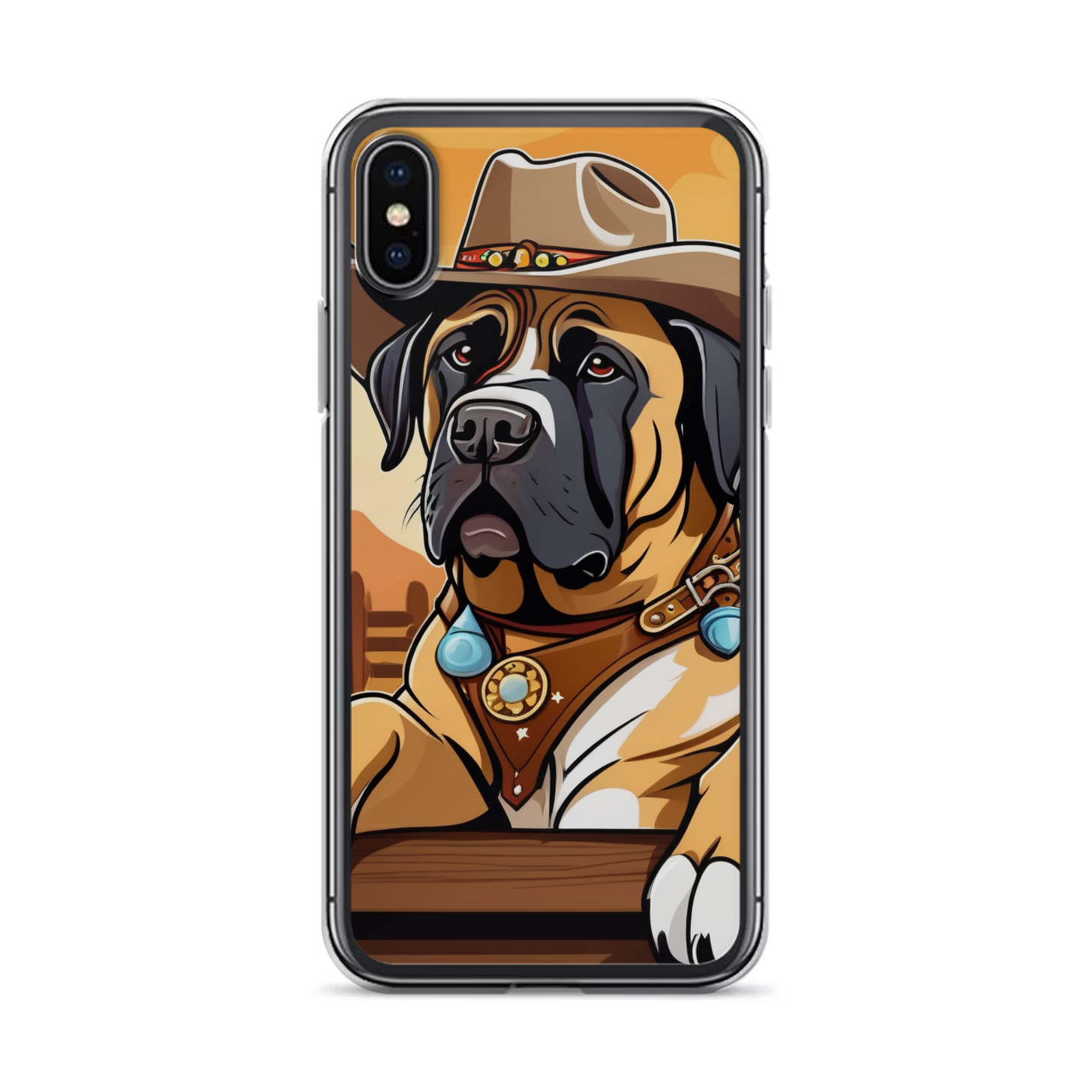 PugMug Custom Mastiff iPhone Case