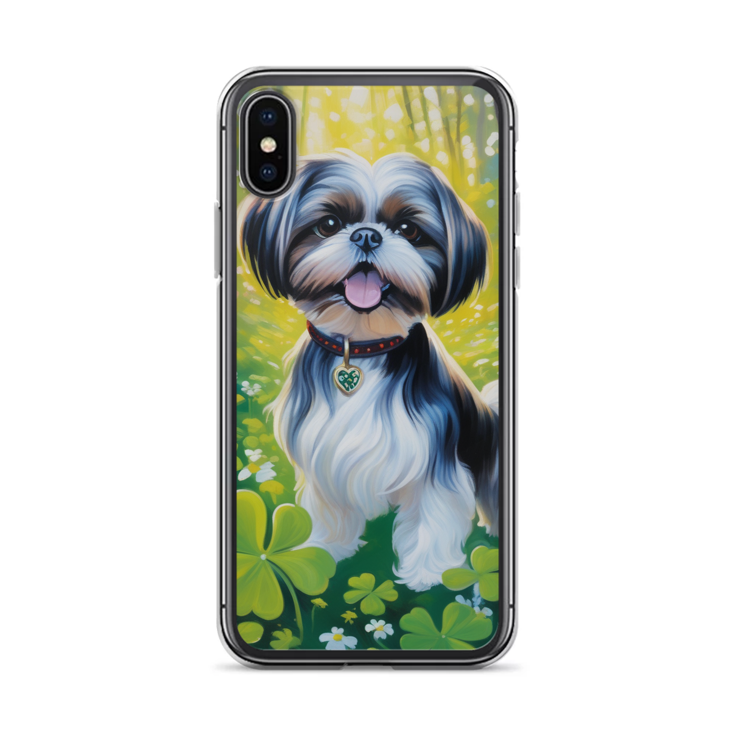 PugMug Custom Shih Tzu iPhone Case