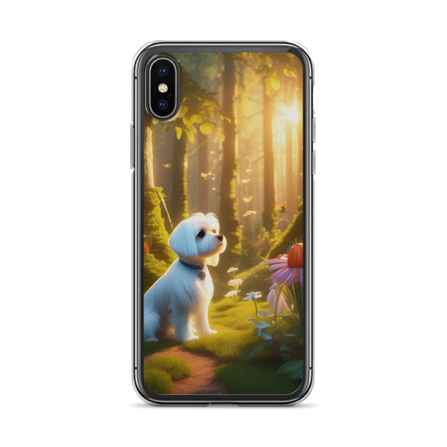 PugMug Custom Maltese Dog iPhone Case