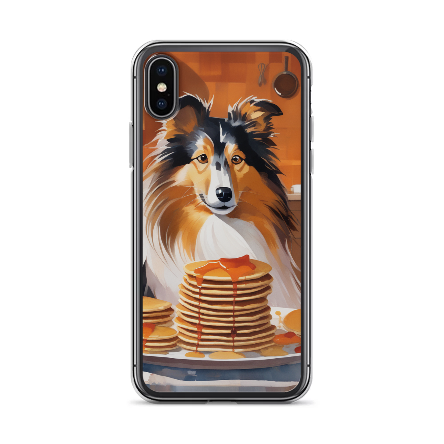 PugMug Custom Shetland Sheepdog iPhone Case